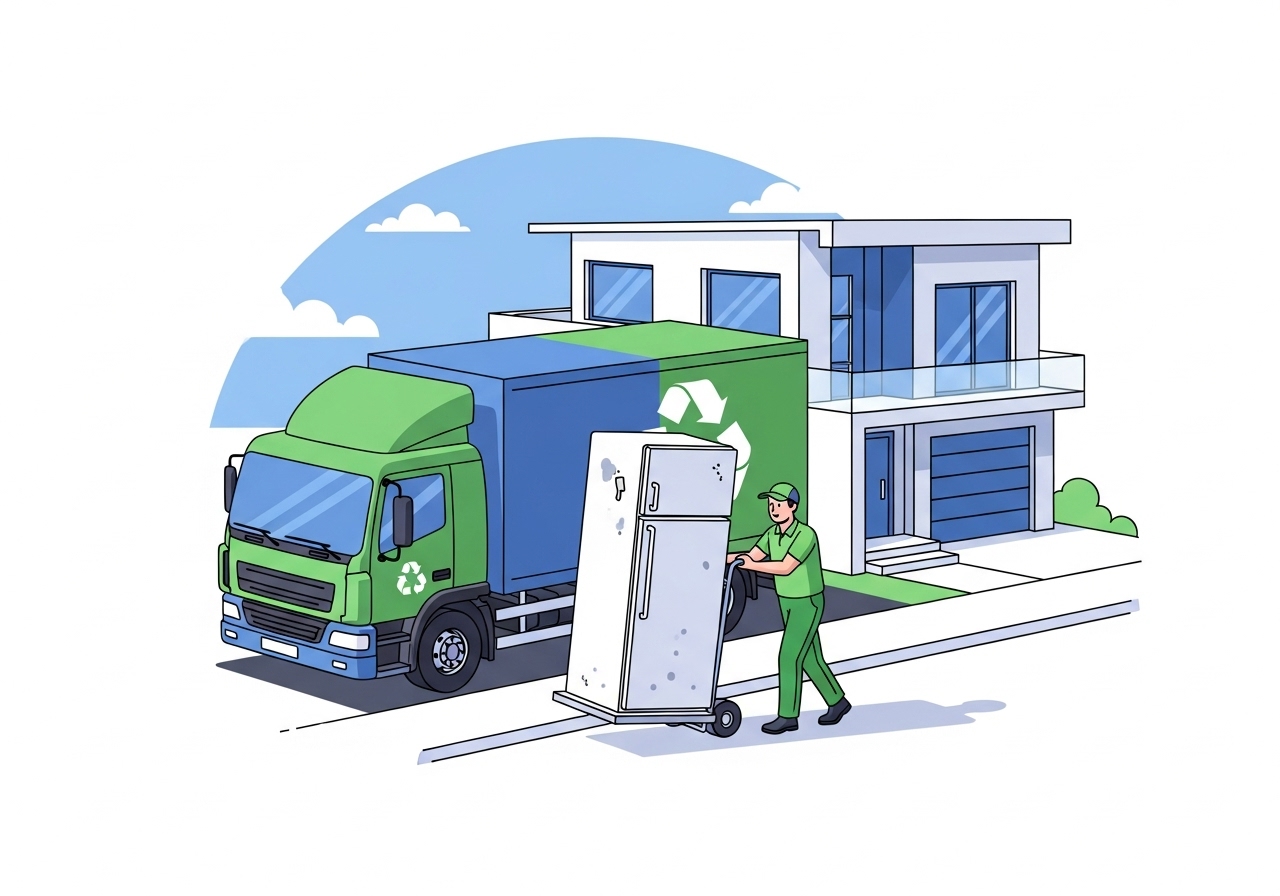 폐가전 무상방문수거 서비스