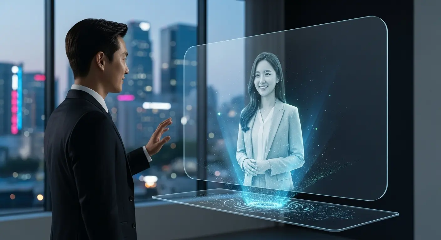 <img src="hologram_communication_enabled_by_6g.webp" alt="6G 기술로 구현된 홀로그램 통신 장면을 표현한 이미지 입니다">