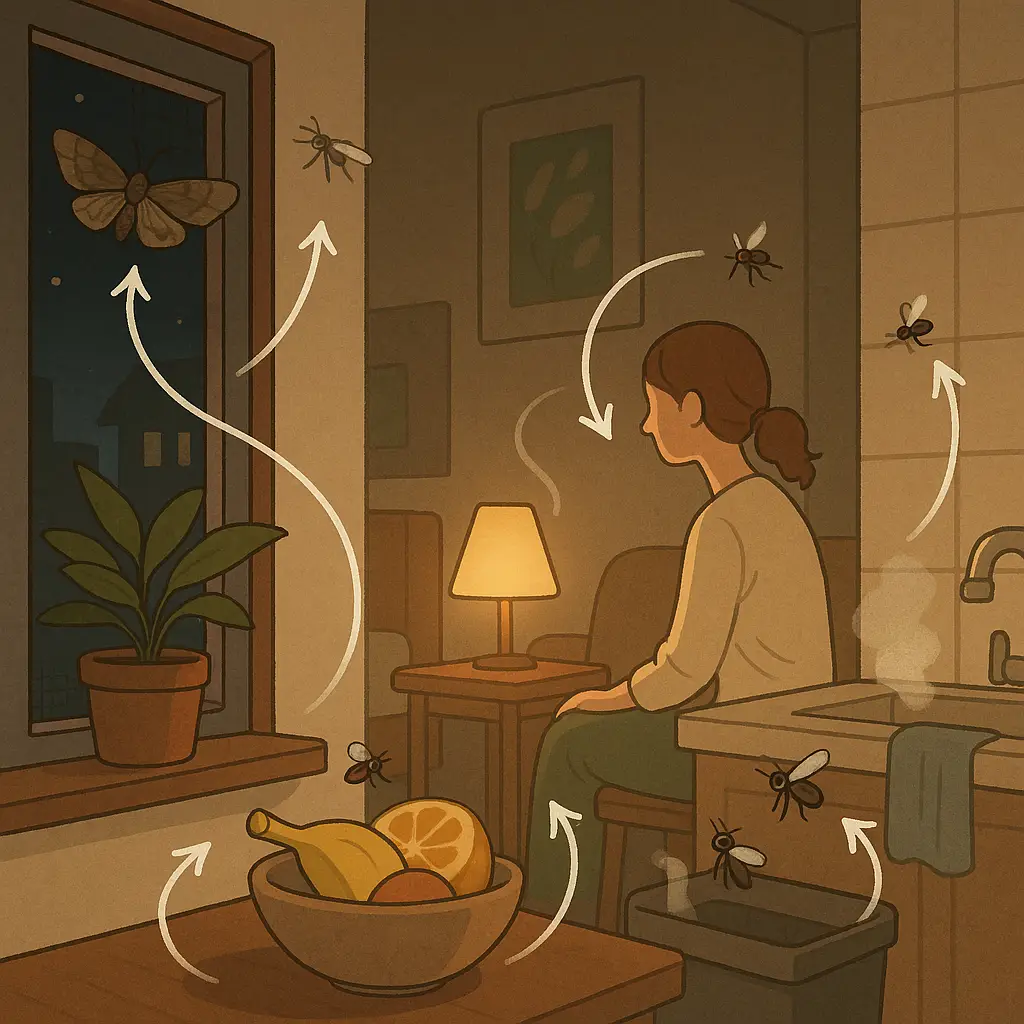 벌레가 &lsquo;찾아오는 집&rsquo;에는 분명한 이유가 있다