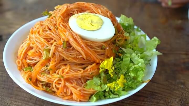 썸네일, 비빔국수 양념장