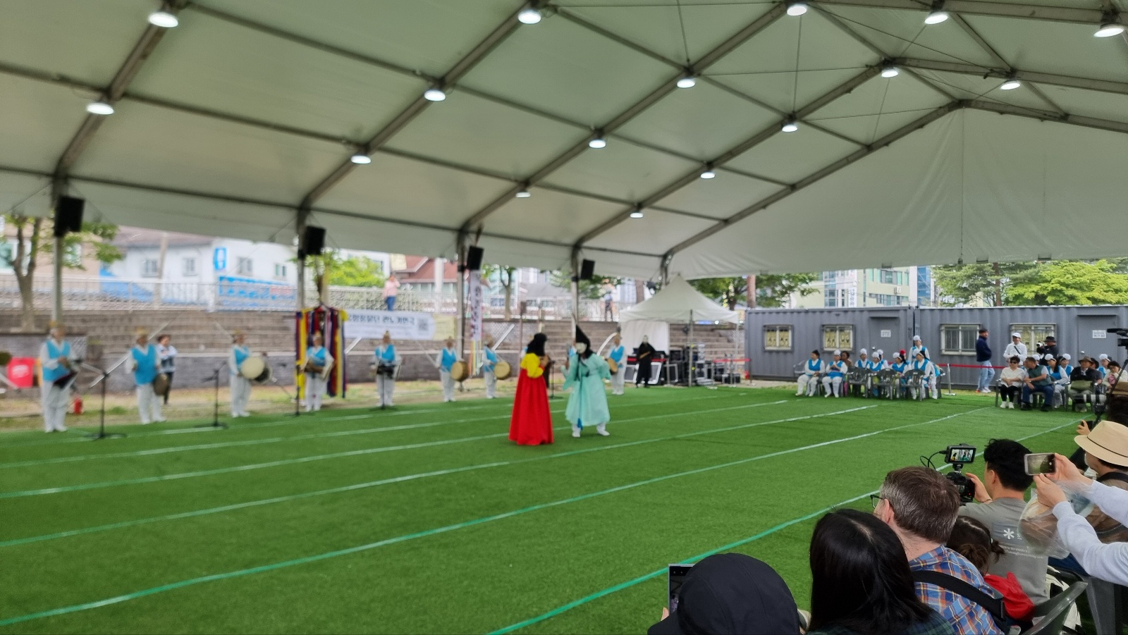 강릉단오제 관노가면극