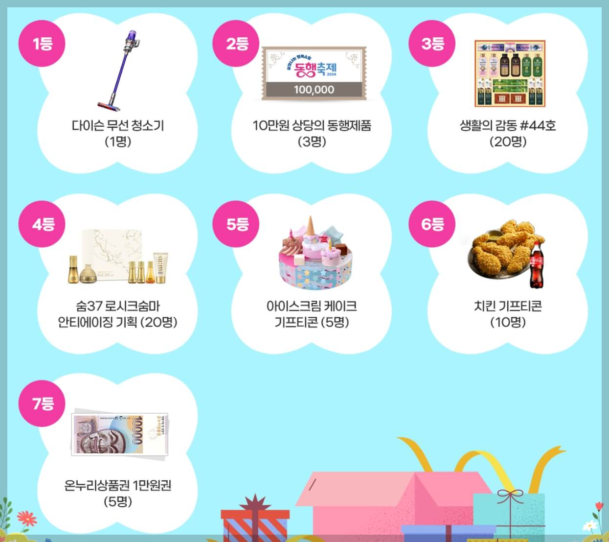 2024 동행축제 기간 참여업체 동행이벤트