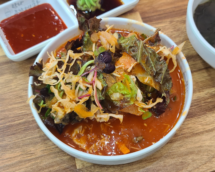 도다리회 세꼬시 탐나종합어시장 송도랜드마크점 송도맛집 메뉴판 물회 새콤달콤
