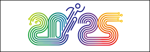 구미 육상선수권대회 엠블럼