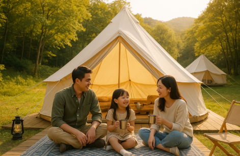 글램핑 관련 사진