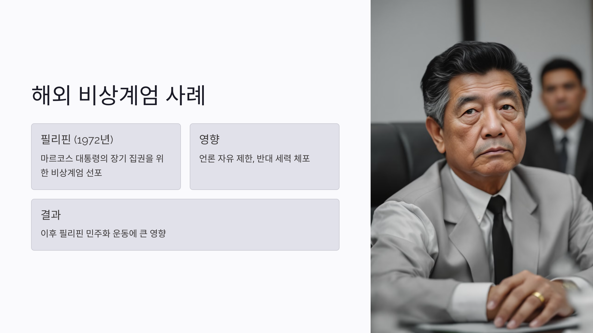 비상계엄 뜻