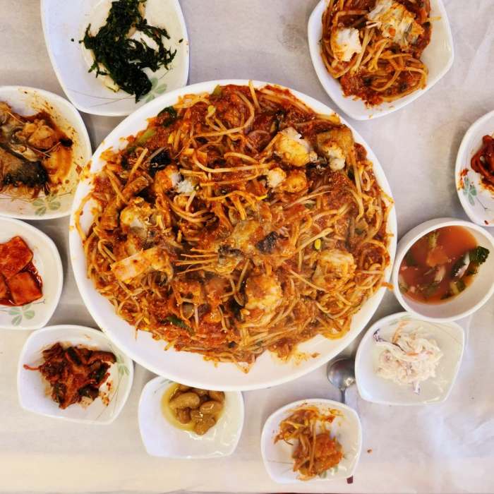 생아구 아구찜 아귀 수육 부산 기장 맛집 추천