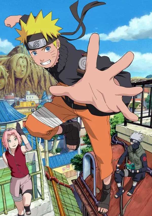나루토 질풍전 NARUTO SHIPPUDEN (2007~2017)