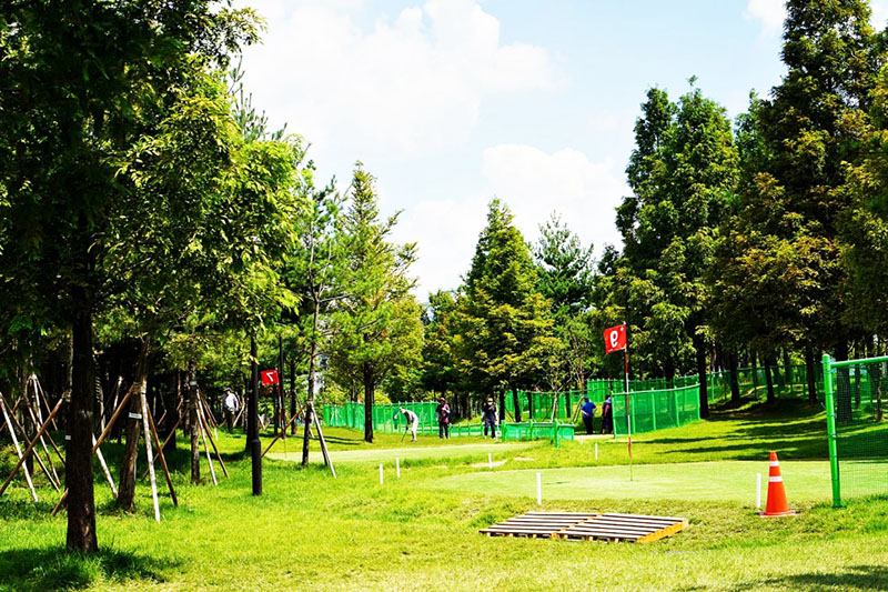 경기도 용인 수지 아르피아파크골프장 소개 (죽전파크골프장)