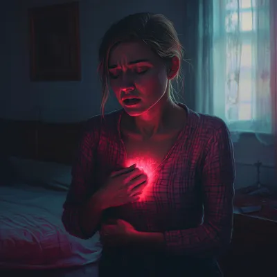 호흡곤란 증상이 나타났을 때1