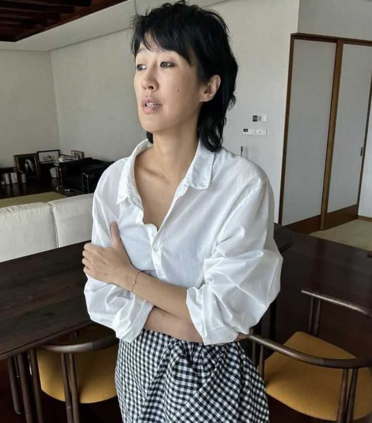 홍진경 인스타그램 일상 모습