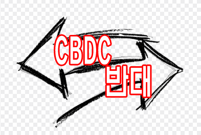 CBDC 도입, 반대