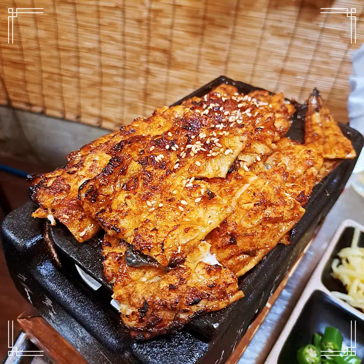 줄서는식당 면목동 사가정역 맛집 보보 강성연 바다장어 화로 구이 문어 소라 숙회 권율 추천 47회 소개