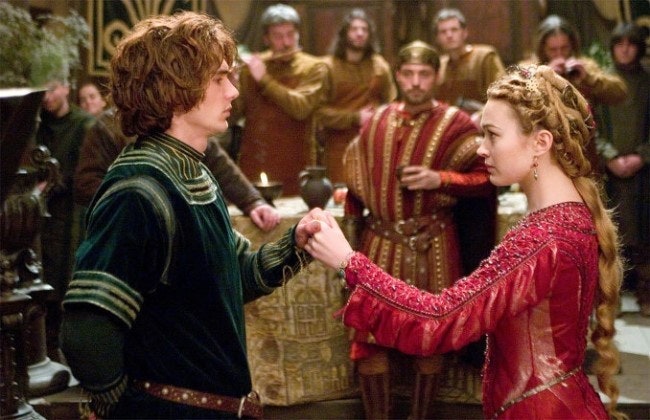 트리스탄과 이졸데 영화 스틸