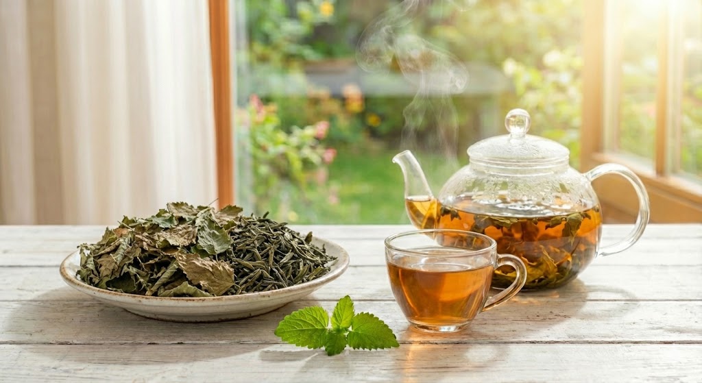 체지방 감량 효과 극대화! 내장지방 분해를 돕는 레몬밤과 신진대사를 폭발시키는 녹차의 강력한 슈퍼 다이어트 블랜딩 시너지