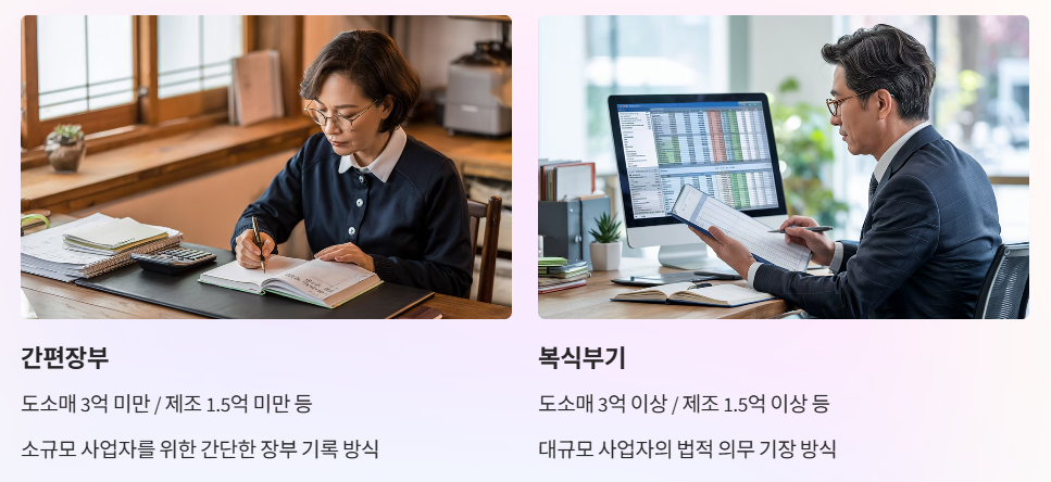 간편장부 복식부기