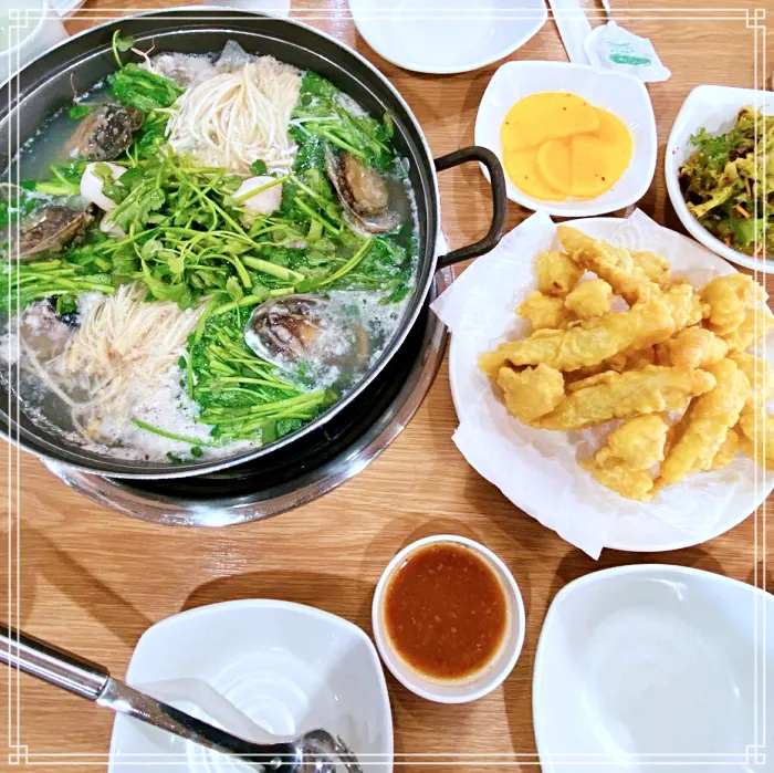 인천 서구, 원당 맛집 자가제면, 수타면, 뜨끈한 바지락 해물 칼국수, 팥칼국수