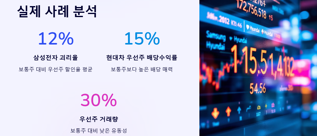 보통주 우선주 비교: 차이, 장단점, 어떤 주식이 나에게 유리??