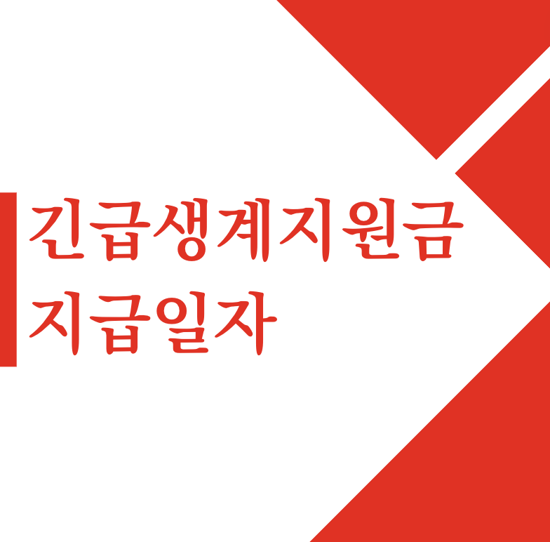 긴급생계지원금 각 지자체 공지사항 확인하기