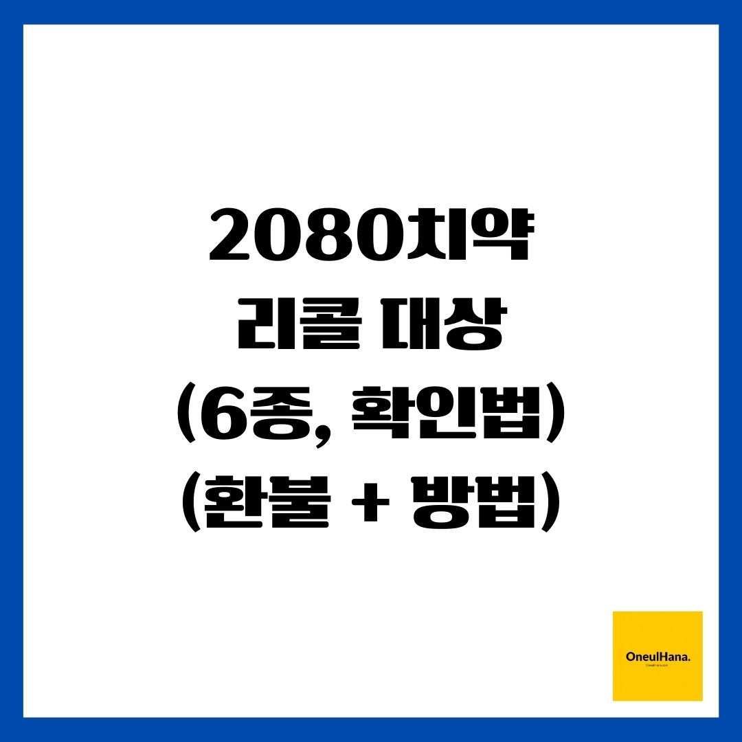 2080치약 리콜 대상(6종, 확인법)(환불 + 방법)