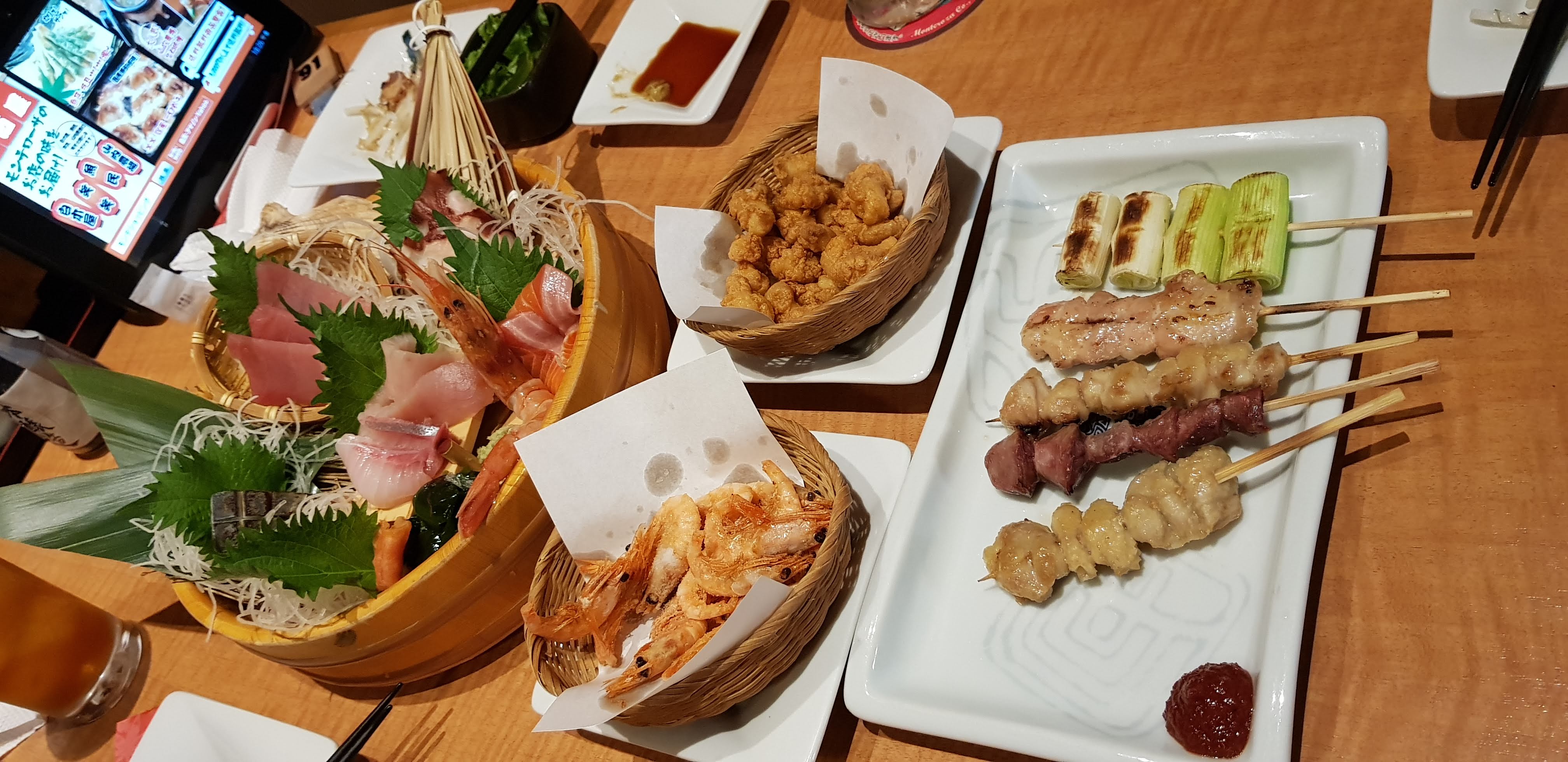 이자카야 음식 사진