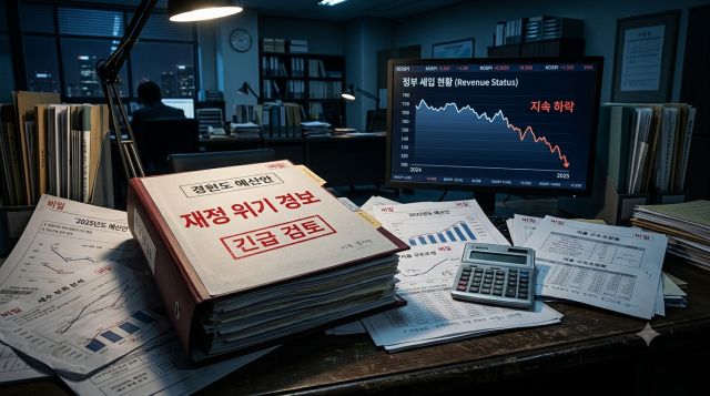추미애 재정 위기 선언과 경기도 7700억 원 감액추경 추진 배경 이미지