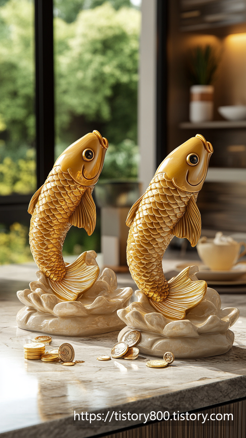 돈이 들어오는 풍수 아이템