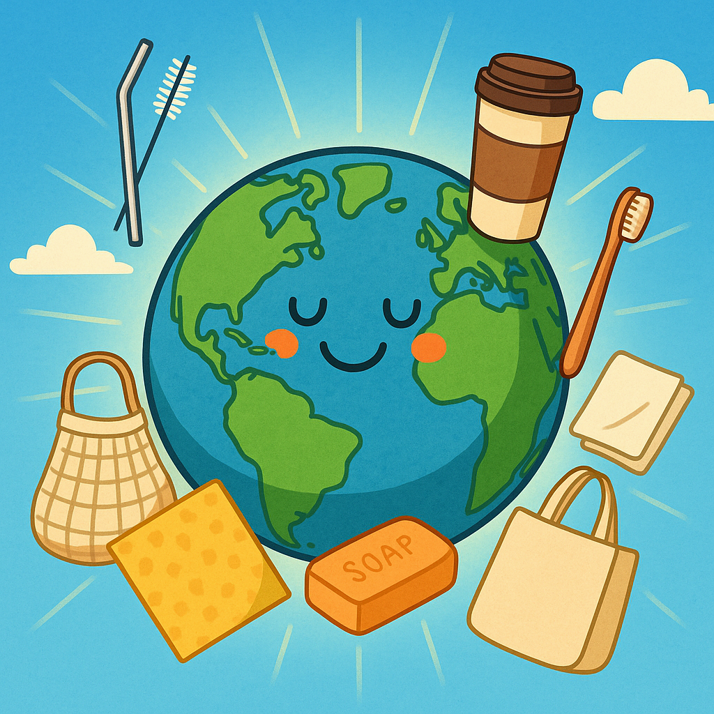 나의 제로 웨이스트 실천기- 대체품 소개