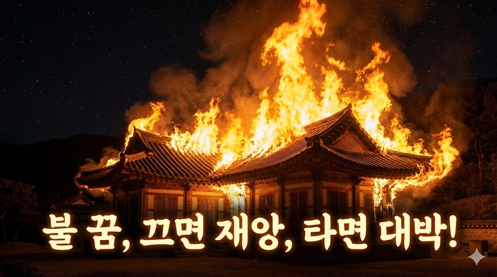 불 나는 꿈
