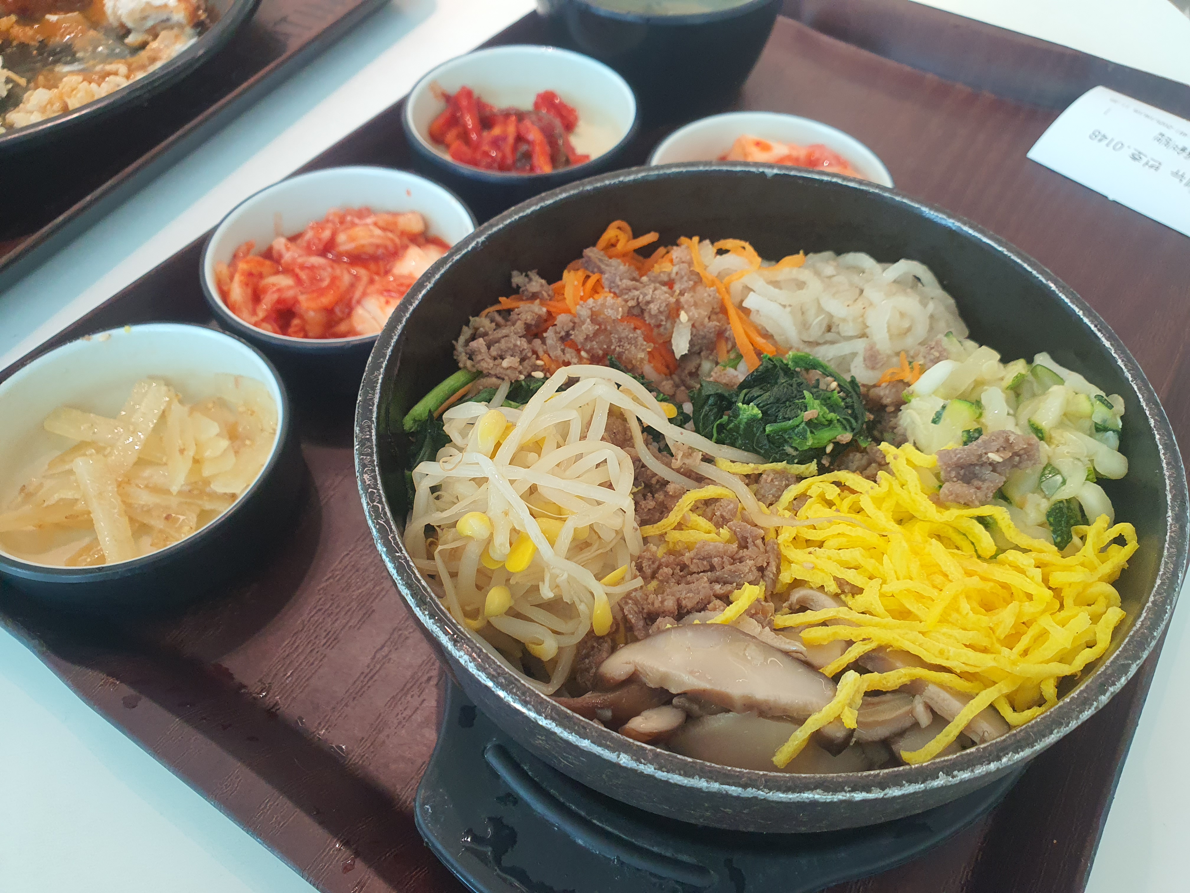 인천&ndash;두바이 대한항공 KE951 기내식