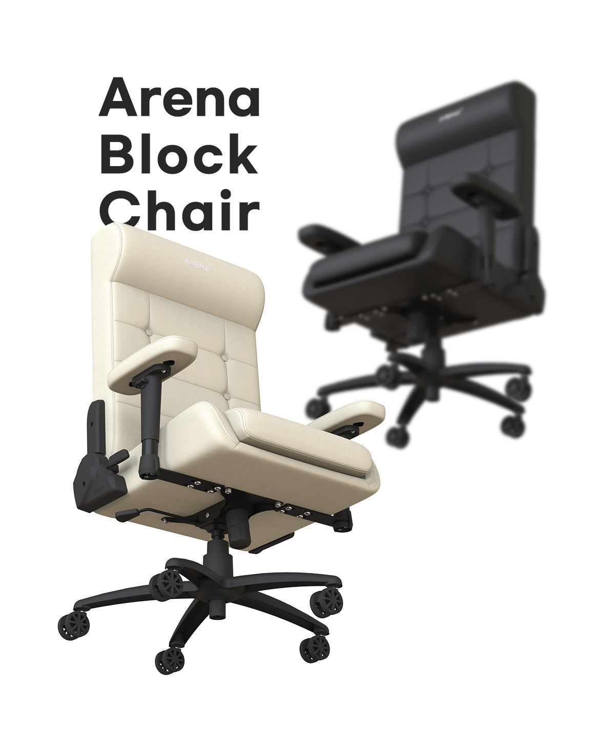 Xenix ARENA Blockchair 사무실 컴퓨터 게이밍 의자