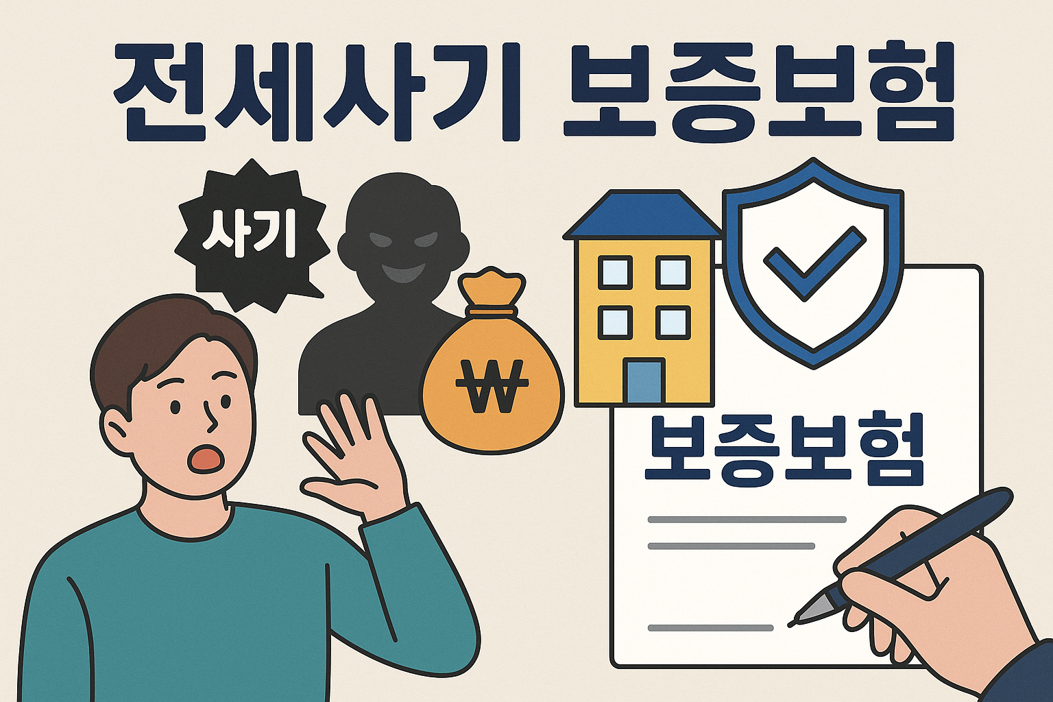 전세사기 보증보험 반환