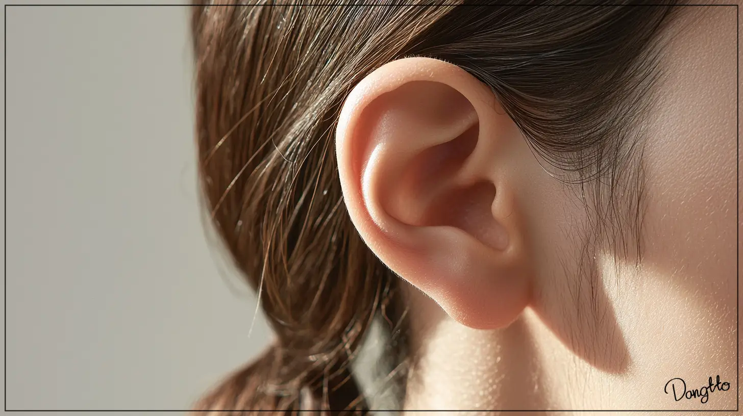 귀에서-소리-나는-것을-표현하기-위한-귀-확대-사진