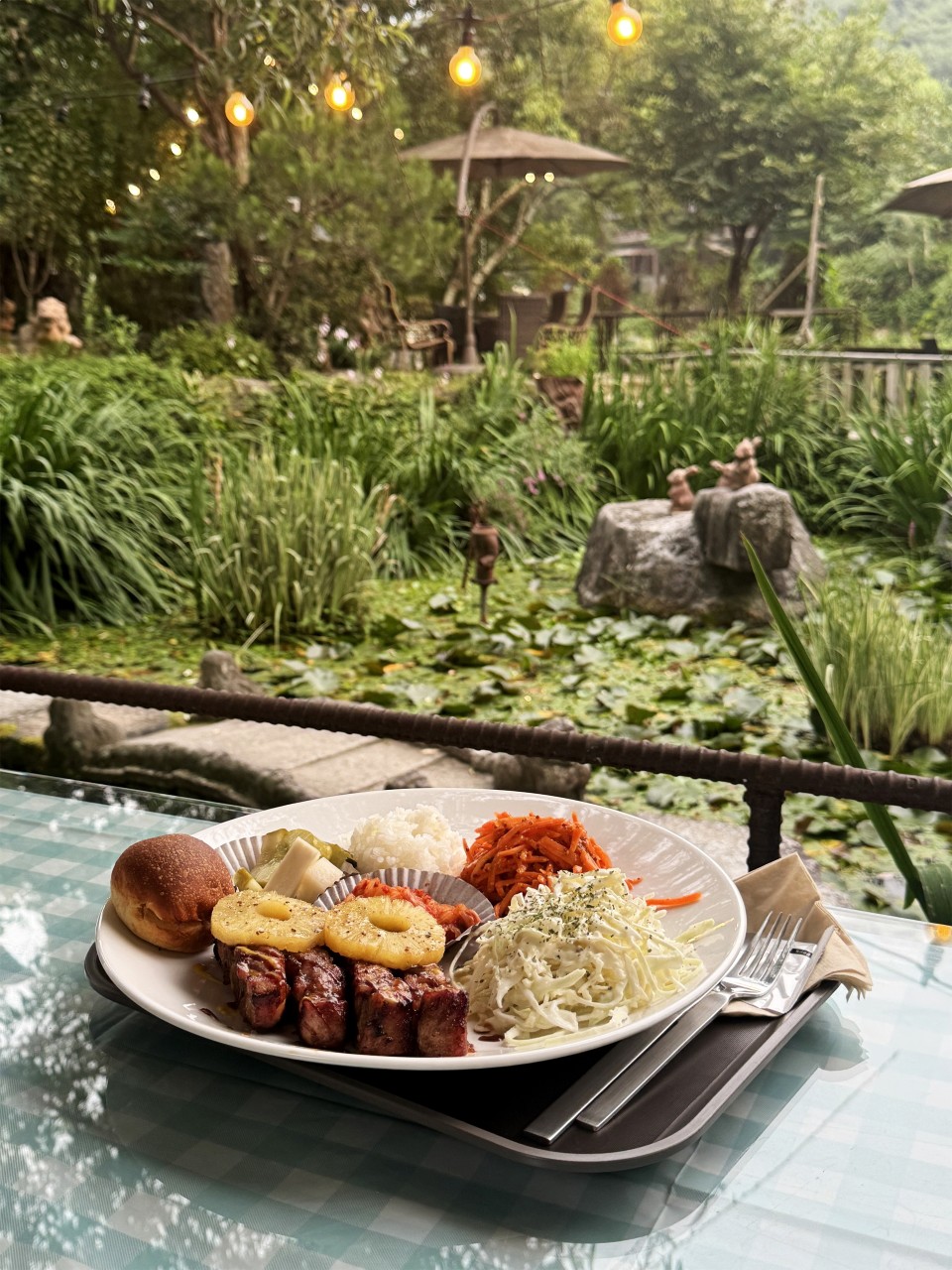 거창 허브빌리지 조식