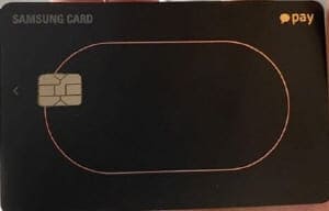 카카오페이-삼성카드