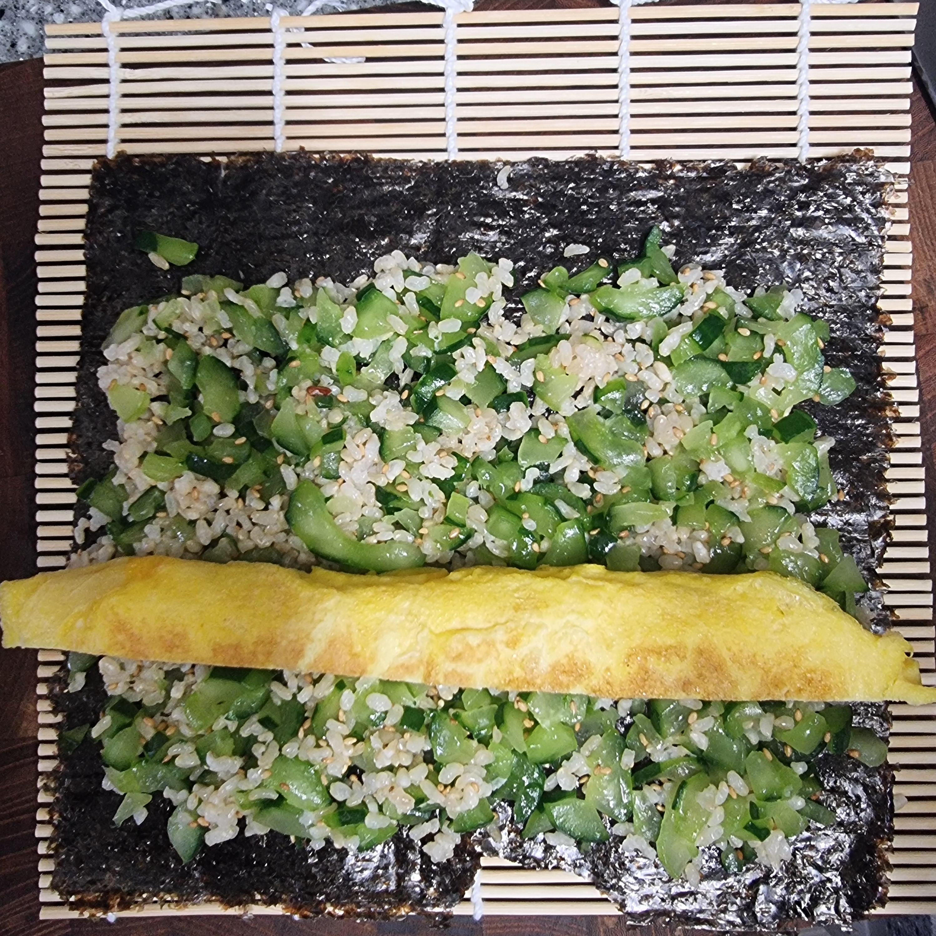 홍진경오이김밥