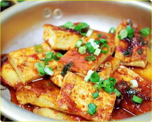 백종원 두부조림 황금레시피