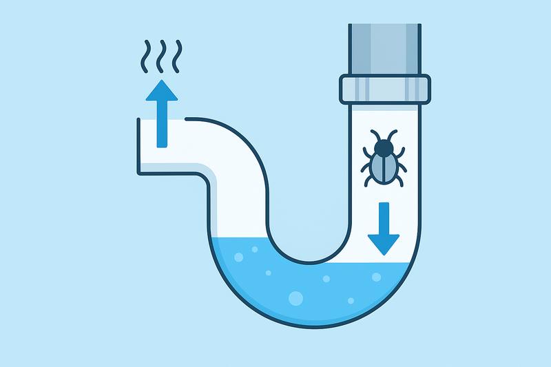 세탁기 돌릴 때 하수구에서 물이 역류