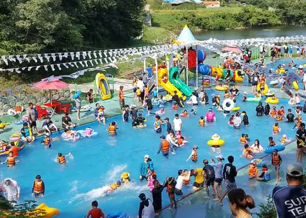 동해리 물놀이 체험장