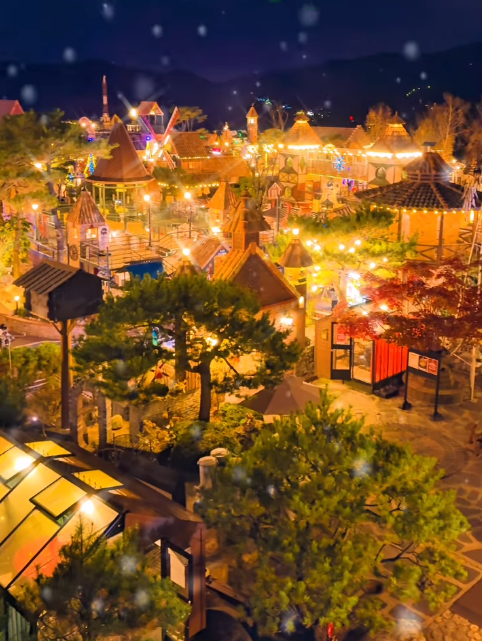 여주 루덴시아 테마파크 야간개장 크리스마스 판타지ㅣ입장권 할인∙주차 총정리