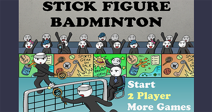 배드민턴-게임-인트로-화면