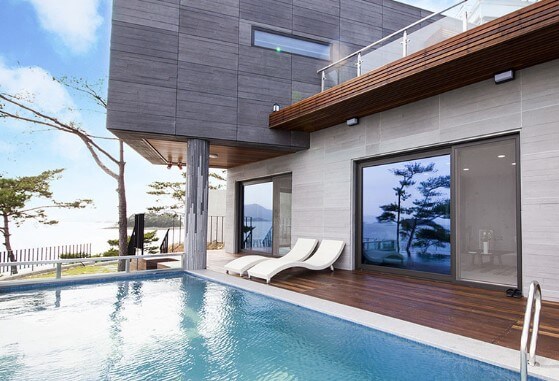 비렁 풀빌라 펜션