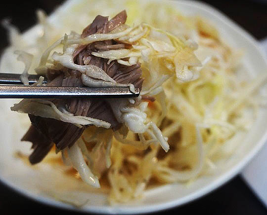 대학로 오리 백숙집 '또오리'