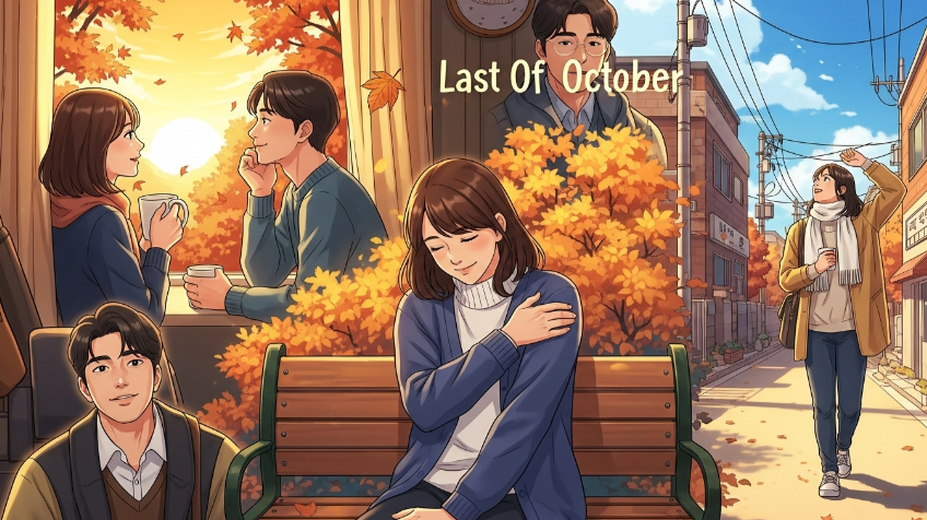 10월의마지막 날-인사말-문구