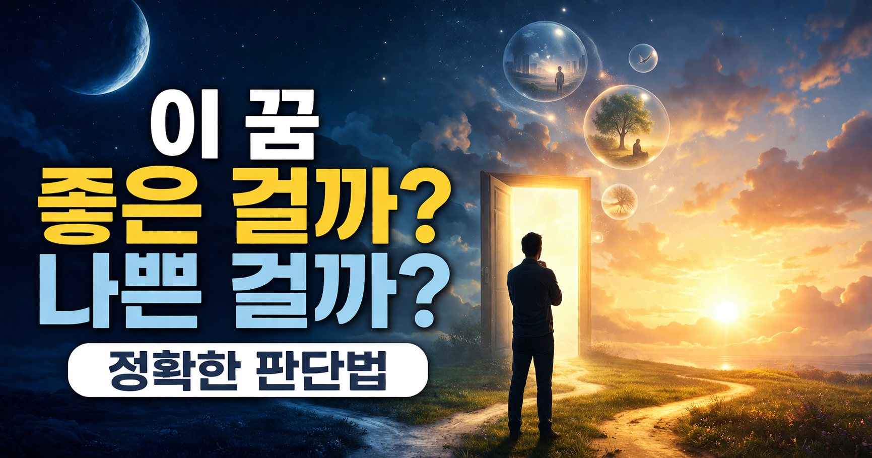 이 꿈 좋은 걸까?