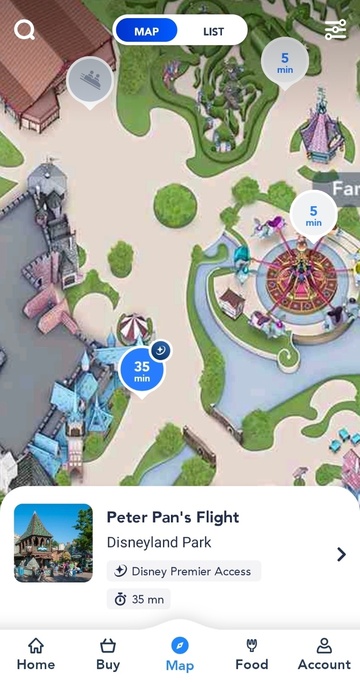 놀이기구-대기시간