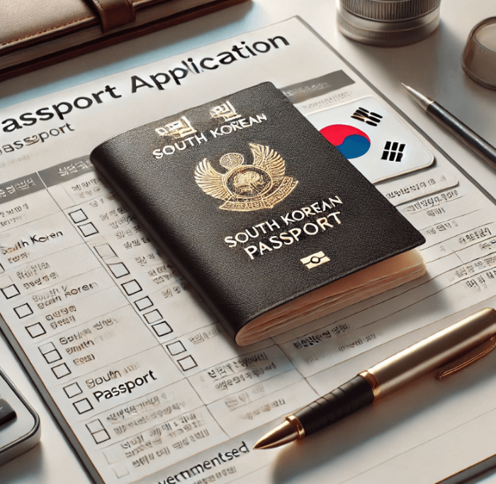 여권 사진 규격 강화