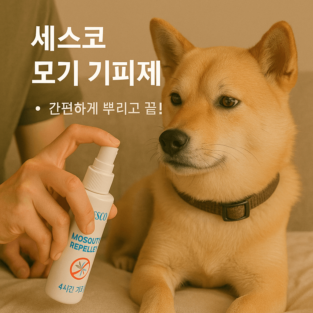 세스코 모기 기피제