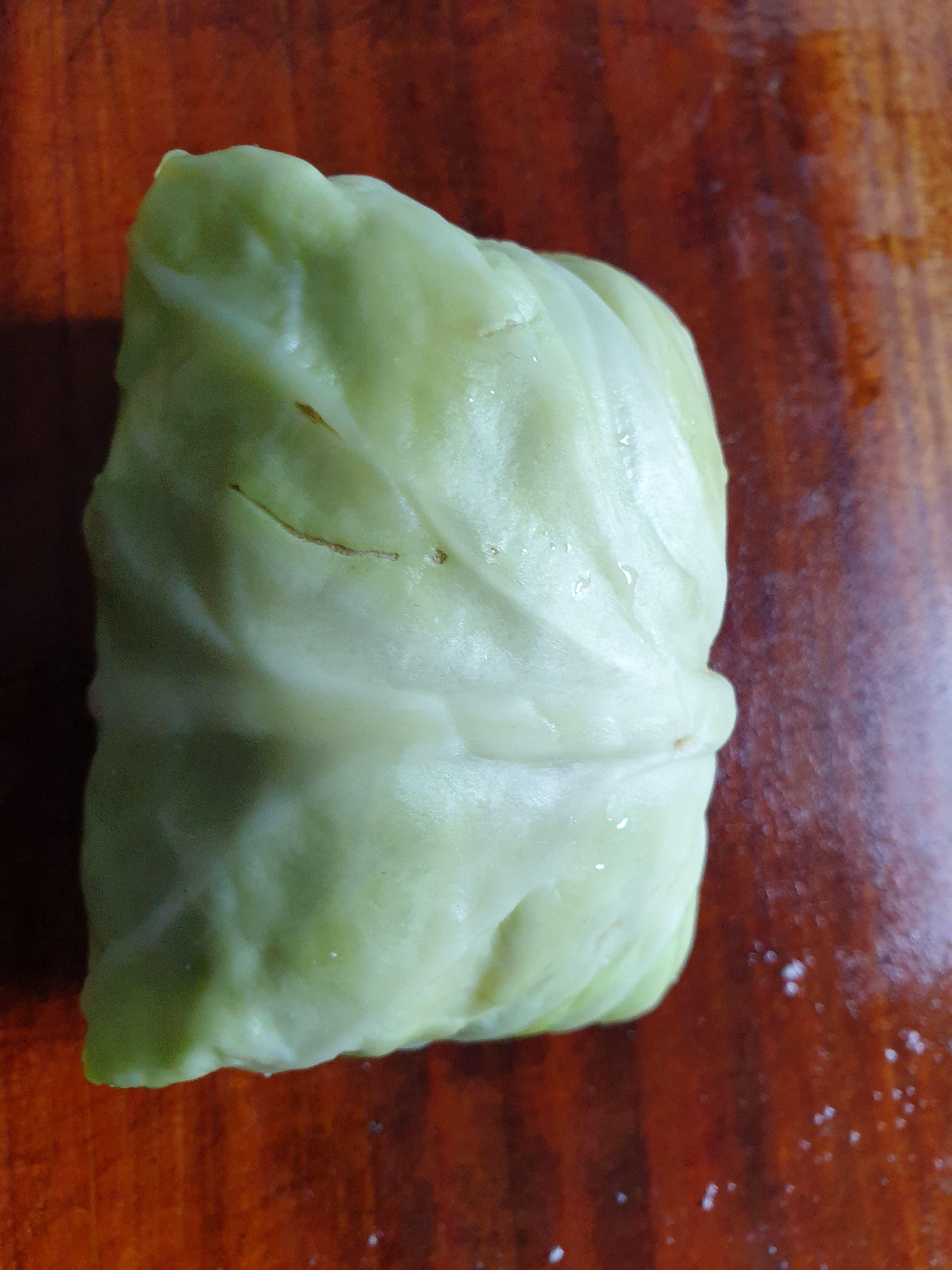 둘둘 잘 말린 양배추