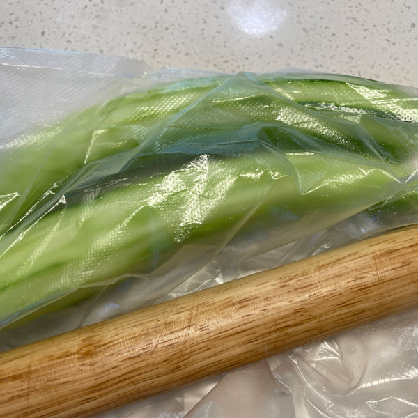 오이탕탕이 간단오이무침 - 편스토랑 김가연 레시피, 직접 만들고, 칼로리까지 직접 계산